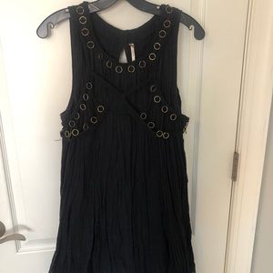 Free People Flowy Tunic Dress